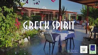 Greek Spirit Restaurant | Faliraki | Rhodes | Greece