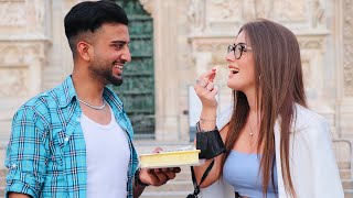 Italians Girls Trying Pakistani Patisa (Reactions)