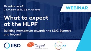 What to Expect at the HLPF 2023