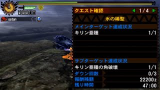 【MH4G】あなたの嫌いなモンスターはなんですか【キリン亜種】