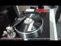 EnKlein Cables, Thrax electronics and loudspeakers, world premiere The Dohmann turntable, Munich