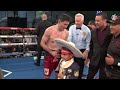 quick jabs william zepeda vs mercito gesta el camaron proves once again why he s elite at 135lbs