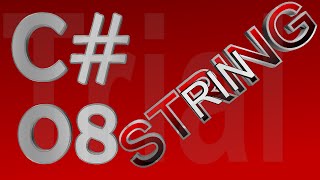 C# Tutorial 08 - Get Substring From Any String - for Beginners
