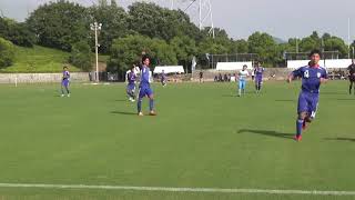 2015年IH サッカー 男子 1回戦 清水桜が丘（静岡）vs 水橋（富山）②