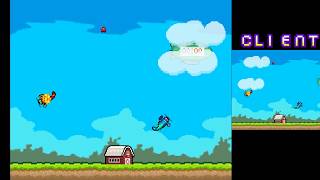 Bluetooth BiPlanes Revival (PC gameplay)