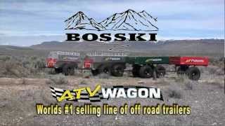 Bosski ATV WAGONS