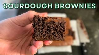 How To Make Sourdough Brownies | Sourdough Discard Recipe