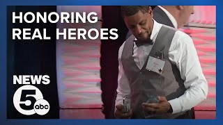 Red Cross honors heroic acts