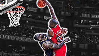 Michael Jordan's Top 13  Memorable Basketball Moments