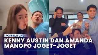 Kelakuan Kenny Austin dan Amanda Manopo Jadi Sorotan Saat Tak Lagi Syuting, Jokowi Langsung Notice