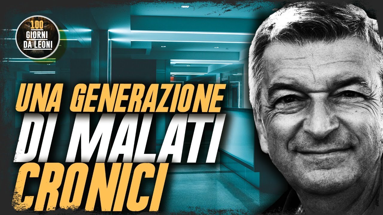 Una GENERAZIONE Di MALATI CRONICI. Con Stefano Montanari - YouTube