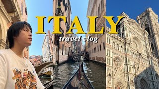 OUR FIRST TRIP TO ITALY! Exploring Italian Cuisine \u0026 Iconic Historical Sites!