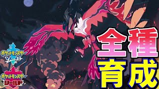 【ポケモン剣盾実況】全種育成その31【イベルタル】(2021.02.06)