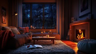 Cozy Drops: Relájate y Duerme Bien en una Habitación Acogedora | Sonidos de Lluvia Reconfortantes