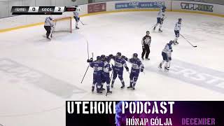 Utehoki Podcast hónap gólja: 2024. december