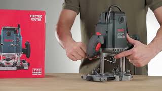 Unboxing Ronix 7113 Electric Wood Router Electric Wood Router, 2100W,9000-22000 no-load RPM