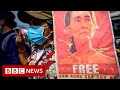 Ousted Myanmar leader jailed for another four years -  BBC News