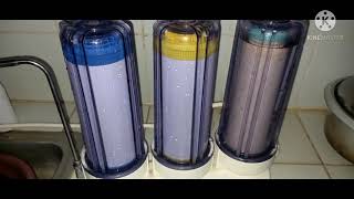 HOW TO CHANGE CATRIDGE IN WATER FILTER || KRIZEL VLOG