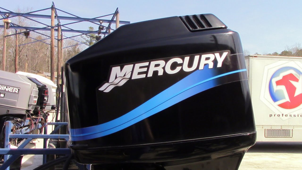 6M5C54 Used 1998 Mercury 150XL 150HP 2-Stroke Outboard Boat Motor 25 ...