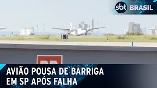 Após falha, avião faz pouso \