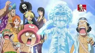 One Piece Japanese KFC Commercial