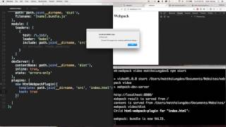 Webpack Config Basics - 7. Html Webpack Plugin