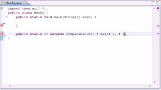 Intermediate Java Tutorial 106 Generic Return Types