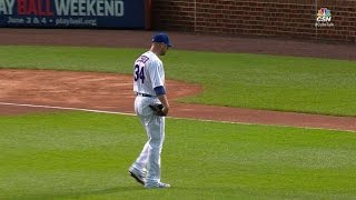 SF@CHC: Lester strikes out the side in the 1st