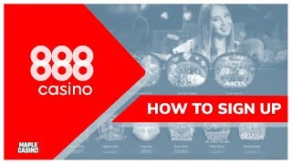 888 Casino - How to Easy Sign Up 2020 - Maple Casino