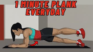 What Happens If You Plank Everyday | Plank Exercise For Belly Fat | Plank Exercise Benefits