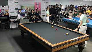 Bida 3 băng, cặp nữ PBA, Mirie Hàn Quốc gặp Mộng Cầm. Vietnam Billiardss