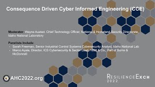 Consequence Driven Cyber Informed Engineering (CCE)