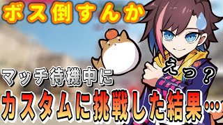 【OW2】カスタムのボスレイドをプレイしてみたら…【切り抜き/kinako】