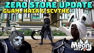 FFXIV: Zero Outfit, Hairstyle \u0026 Scythe - Store Update 13th Feb 2025