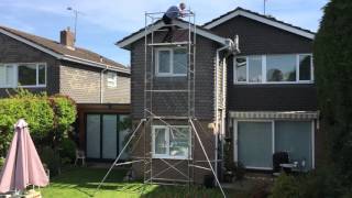 First 7 DIY Aluminium Scaffold Tower