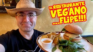 ALUCINÉ con este RESTAURANTE... VEGANO!!!!