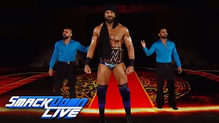WWE Champion Jinder Mahal's jaw-dropping entrance: SmackDown LIVE, June 6, 2017