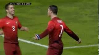 Cristiano Ronaldo Amazing Goal ~ Portugal vs Cameroon 1-0  Friendly Match 05-03-2014 HD