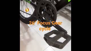 65-🇧🇩🚲26 Focus Gear cycleআমার ভিডিও গুলো যদি আপনাদের ভালো লাগে তাহলে আমার চ্যানেল সাবস্ক্রাইব করবেন