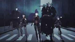 [FGO MMD] 宵々古今 (Yoiyoi kokon) [Hassans]