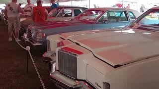 Chrysler Nationals survivors tent, all original unrestored cars, astounding -Gause Garage 🏁🏁🏁💯