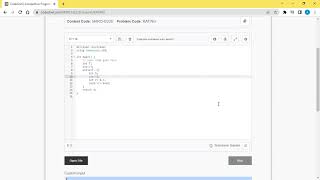 The Rating Dilemma ||CodeChef || Competitive Programming