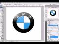 bmw logo (photoshop)