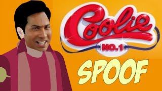 Coolie No. 1 Trailer Spoof | Varun dhawan | Paresh Rawal | jags animation