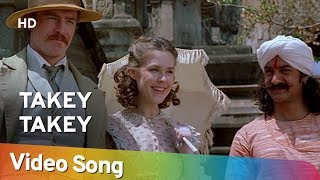 Takey Takey | Mangal Pandey - The Rising (2005) | Aamir Khan | Sukhwinder Singh | Kailash Kher