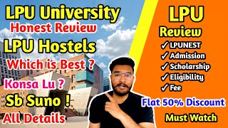 LPU HOSTELS | Which Hostel is best in LPU ? | What to choose 4/5 seater ? | Hostel Rooms |Hostel LPU