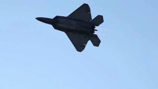 2015 Seoul ADEX F-22 Raptor in Action