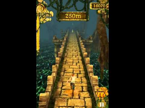 Jugabilidad de Temple Run para iOS y iPhone