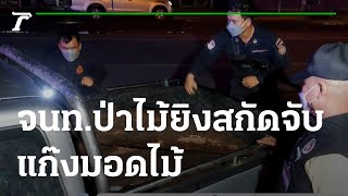 จนท.ป่าไม้ยิงยางรถสกัดจับ แก๊งมอดไม้ | 18-02-65 | ข่าวเย็นไทยรัฐ