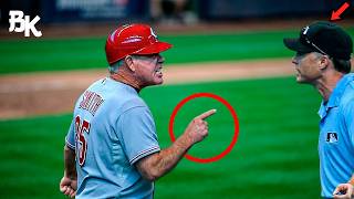 MLB - Total Meltdown! Manager Ejected